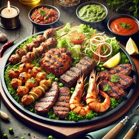 Tandoori Mix Grill